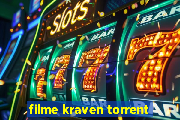 filme kraven torrent